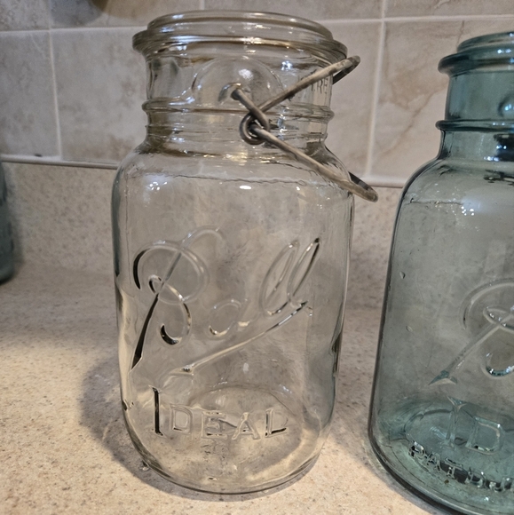 Vintage Mason Jar Bundle Of 4 Ball Atlas - Picture 2 of 16